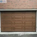 Automatic Motorized Sectional Garage Door